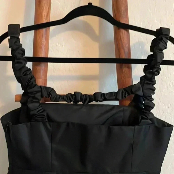 🆕 GANNI Nylon Tank Mini Dress - Picture 5 of 10